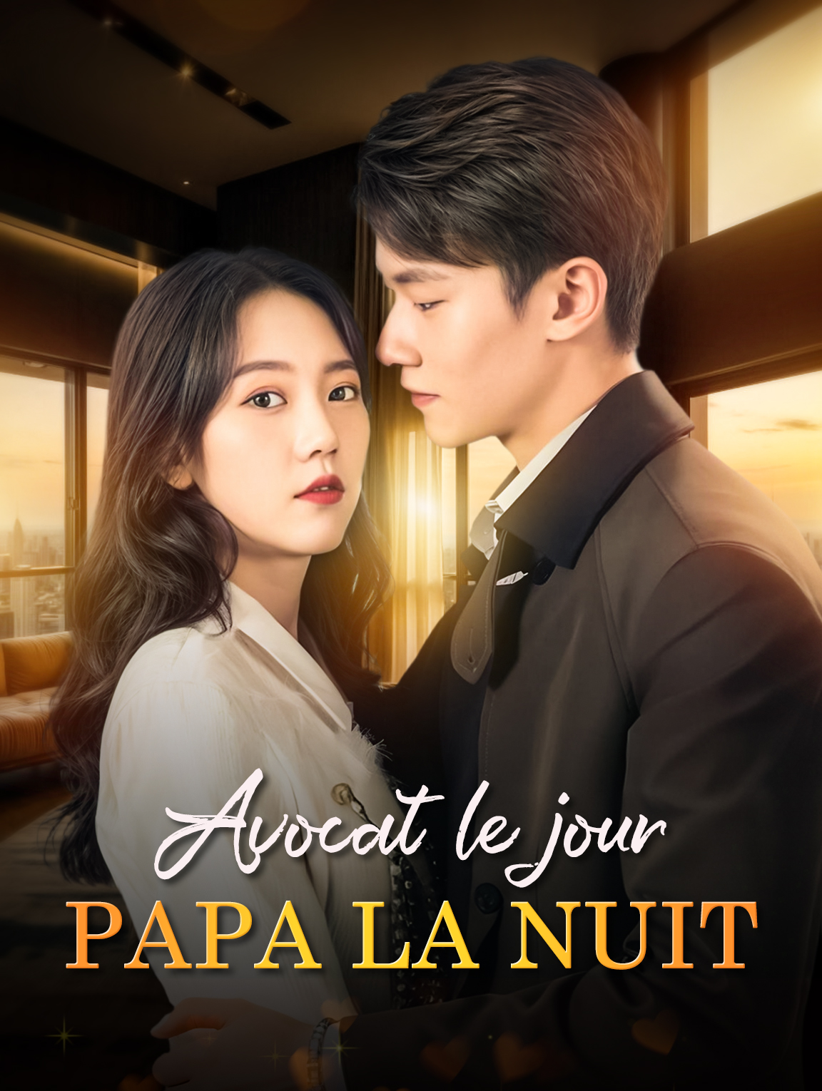 Avocat le jour, papa la nuit