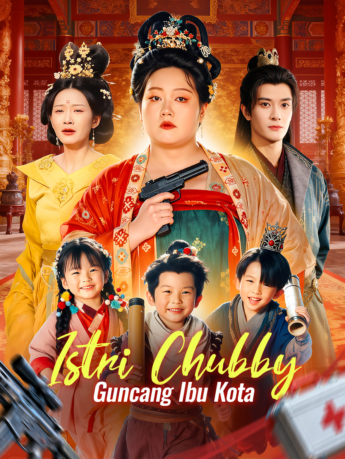 Istri Chubby Guncang Ibu Kota