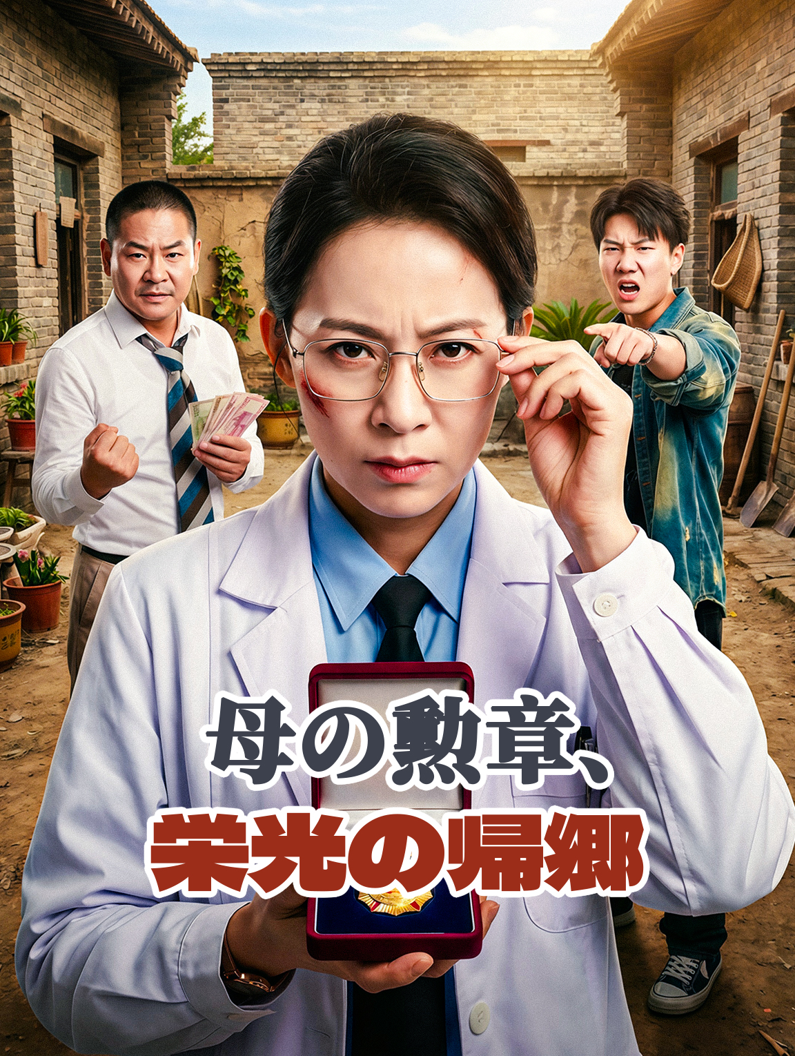母の勲章、栄光の帰郷