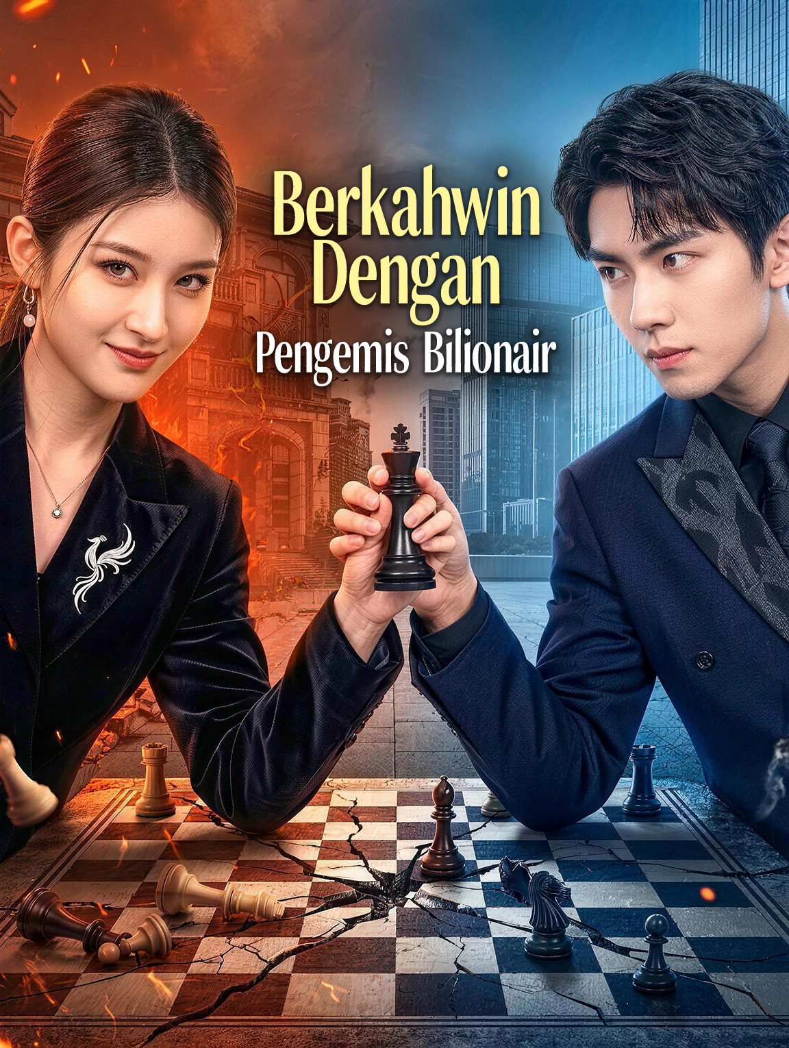 Berkahwin Dengan Pengemis Bilionair