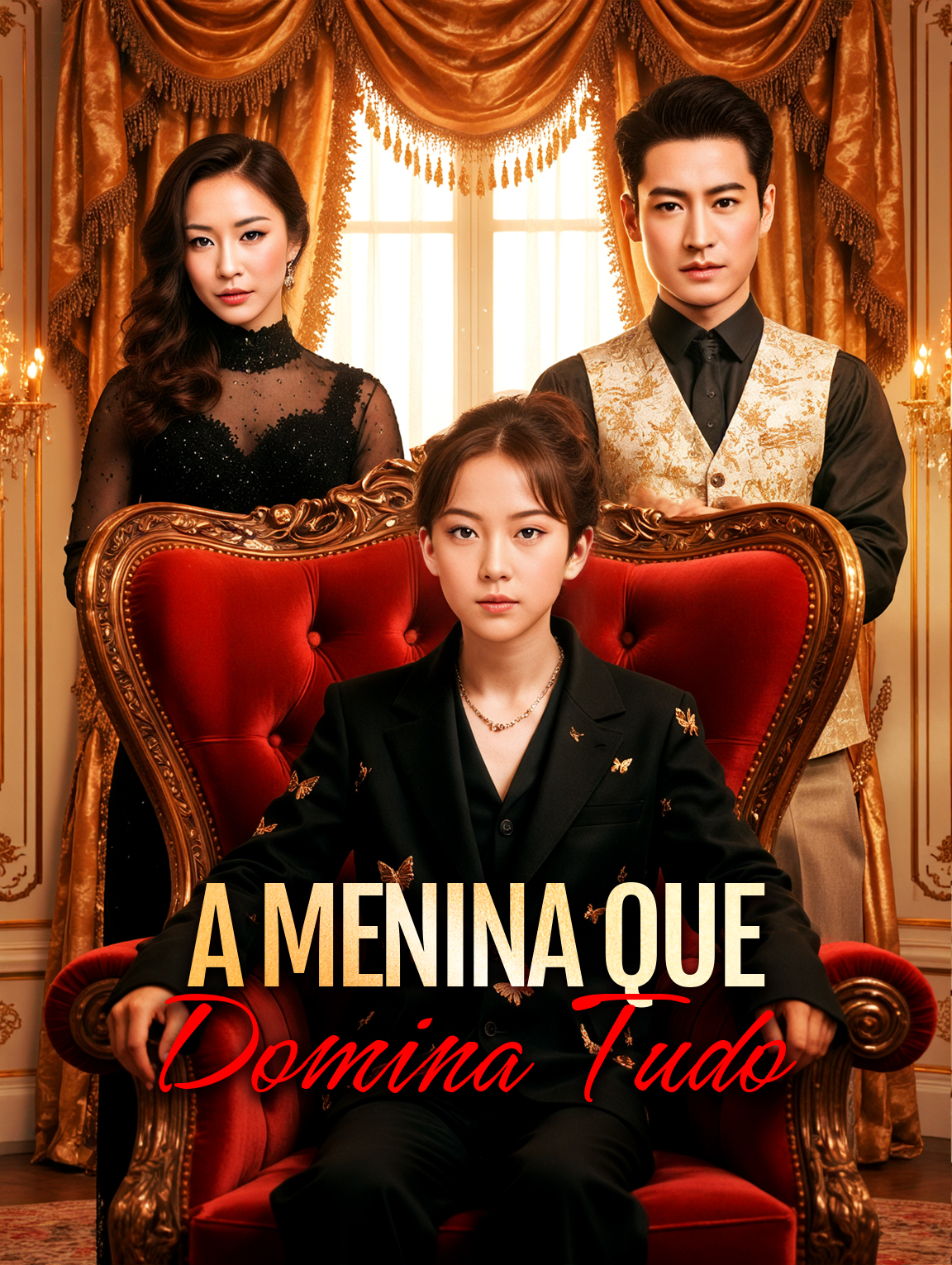 A Menina Que Domina Tudo