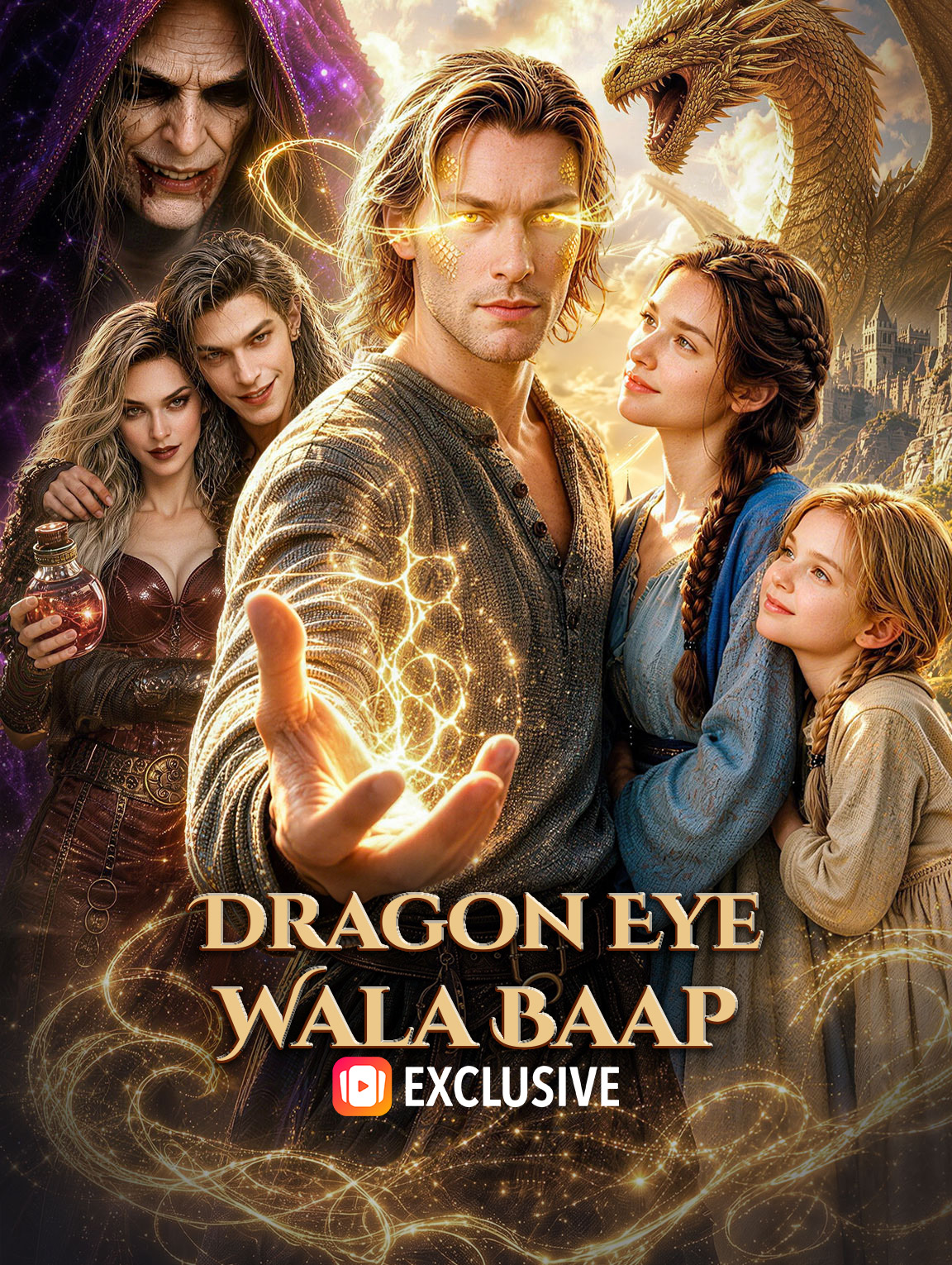 Dragon Eye Wala Baap