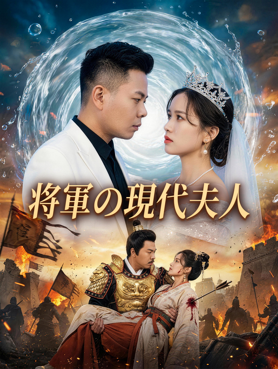 将軍の現代夫人