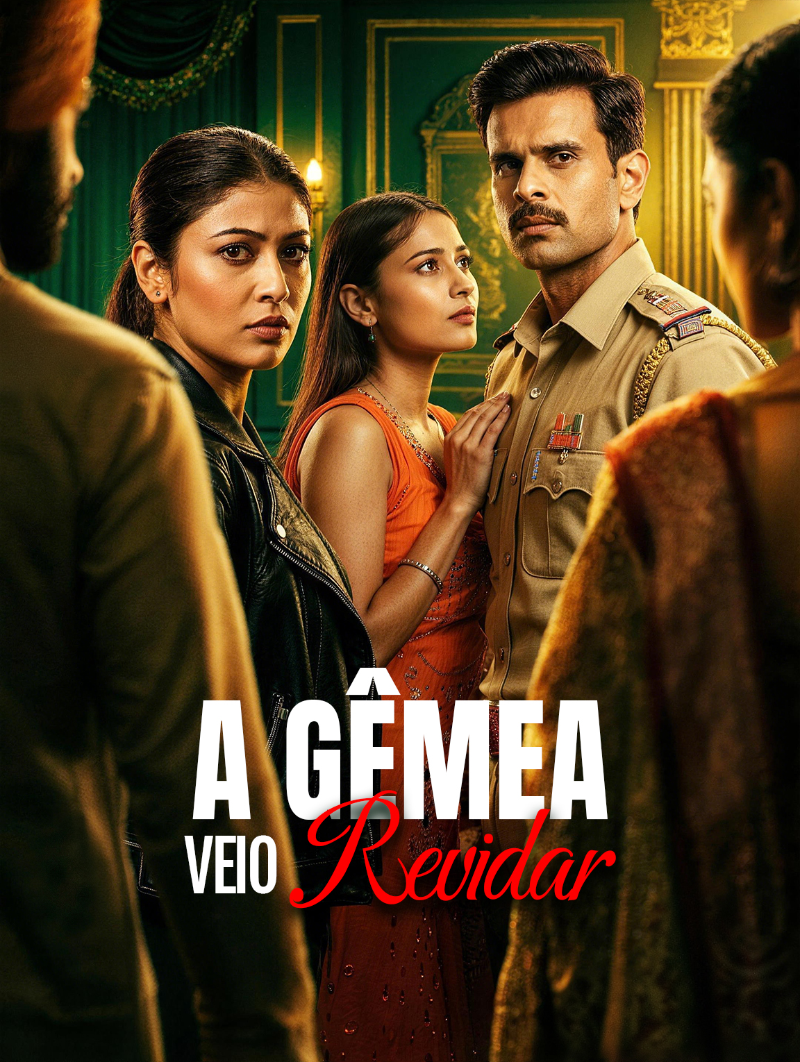A Gêmea Veio Revidar
