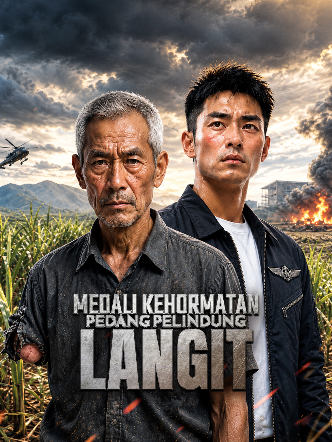 Medali Kehormatan, Pedang Pelindung Langit