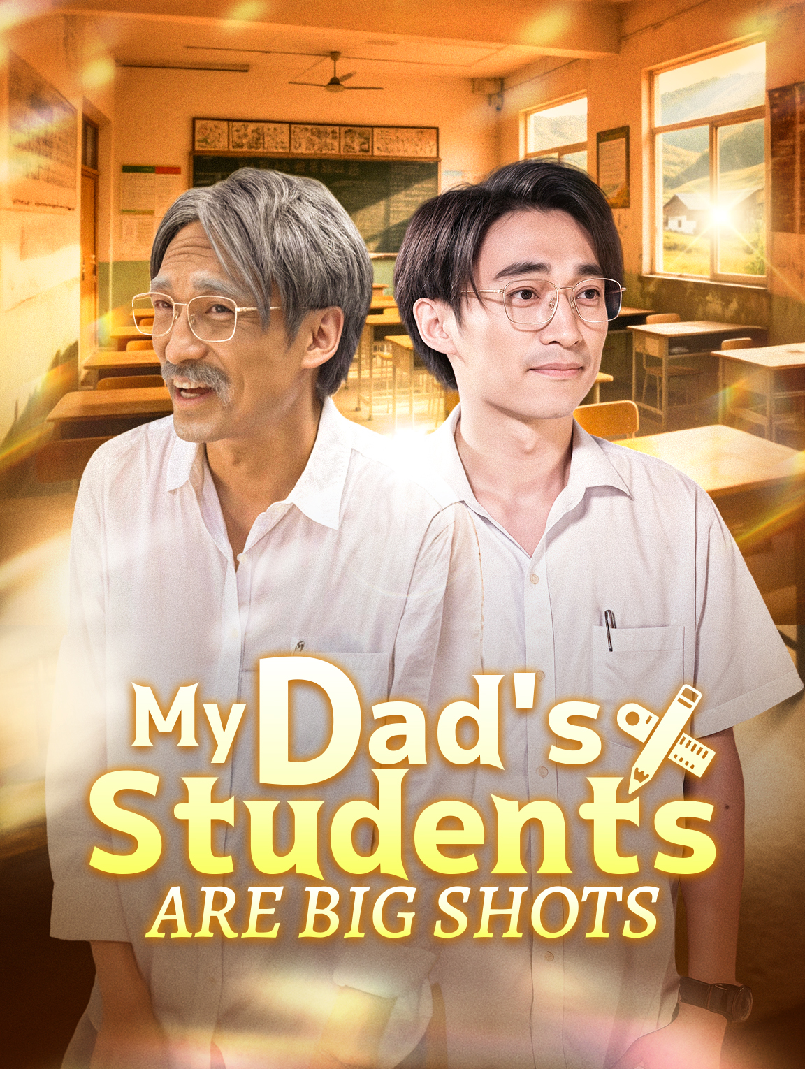 My Dad's Students Are Big Shots