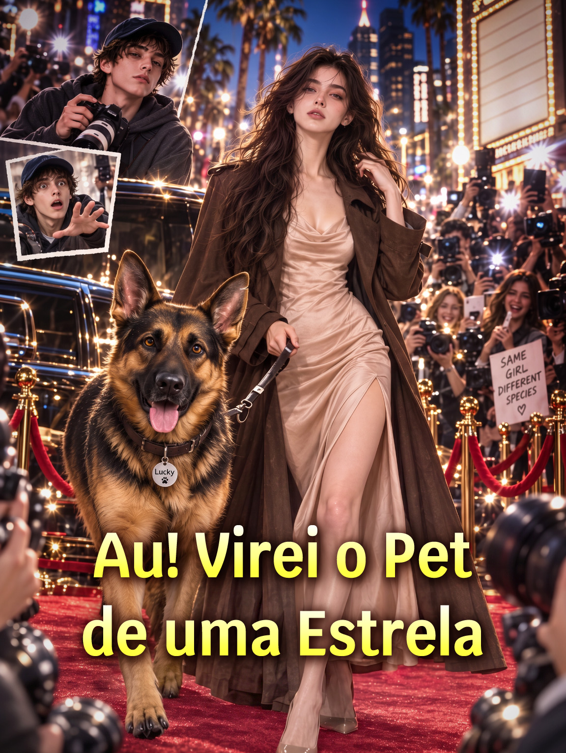 Au! Virei o Pet de uma Estrela