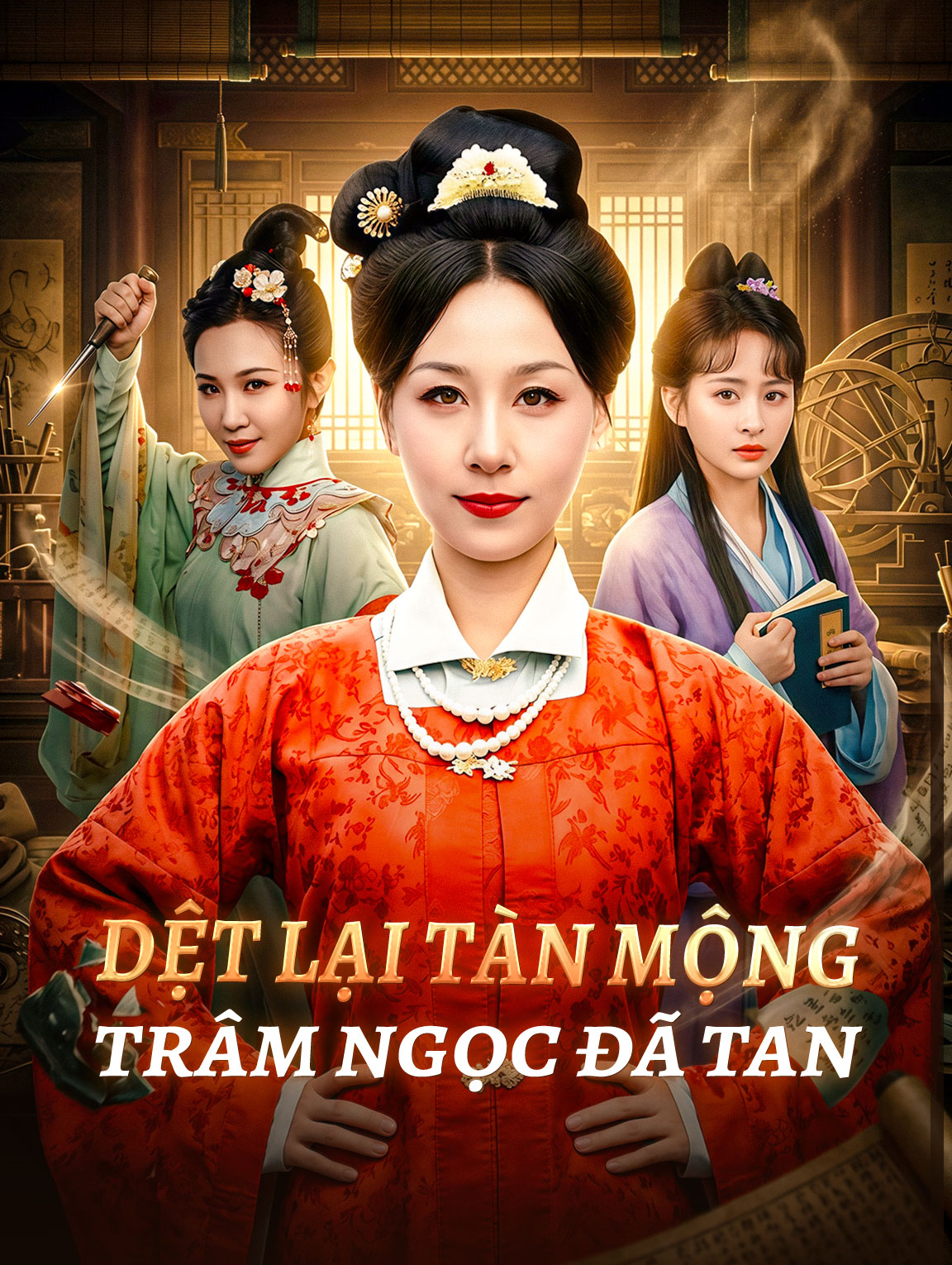 Dệt Lại Tàn Mộng Trâm Ngọc Đã Tan