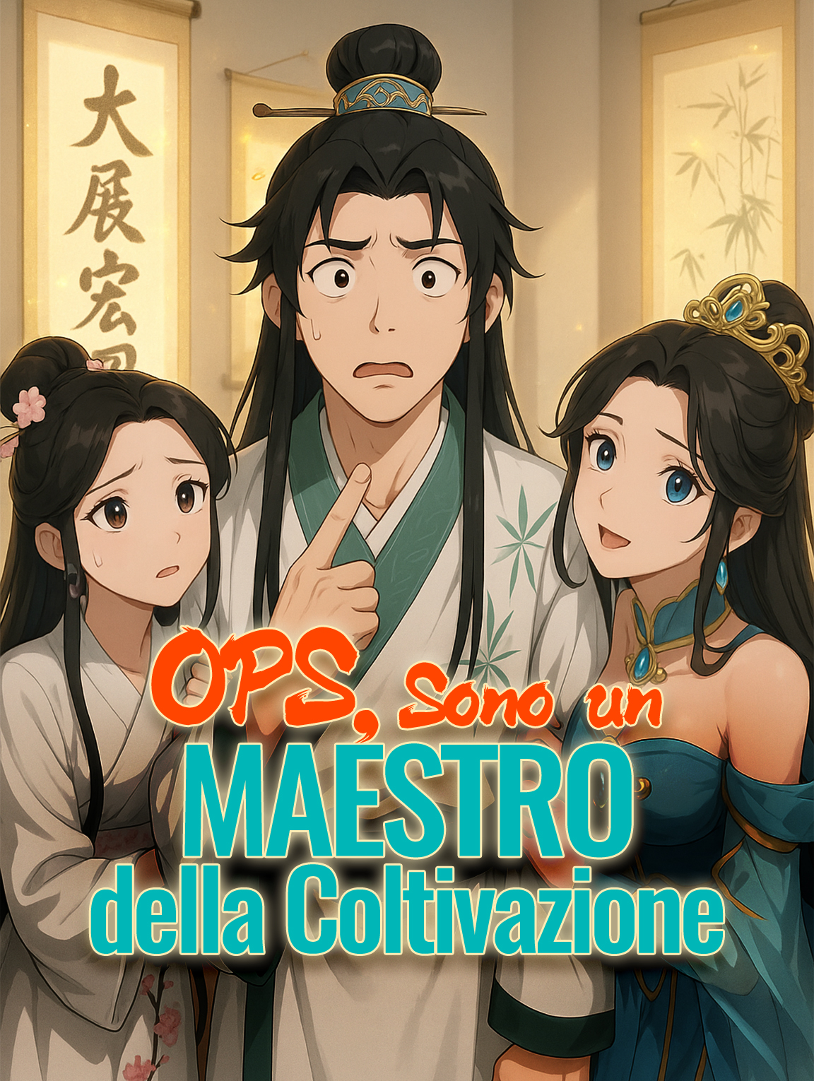 Ops,Sono un Maestro della Coltivazione