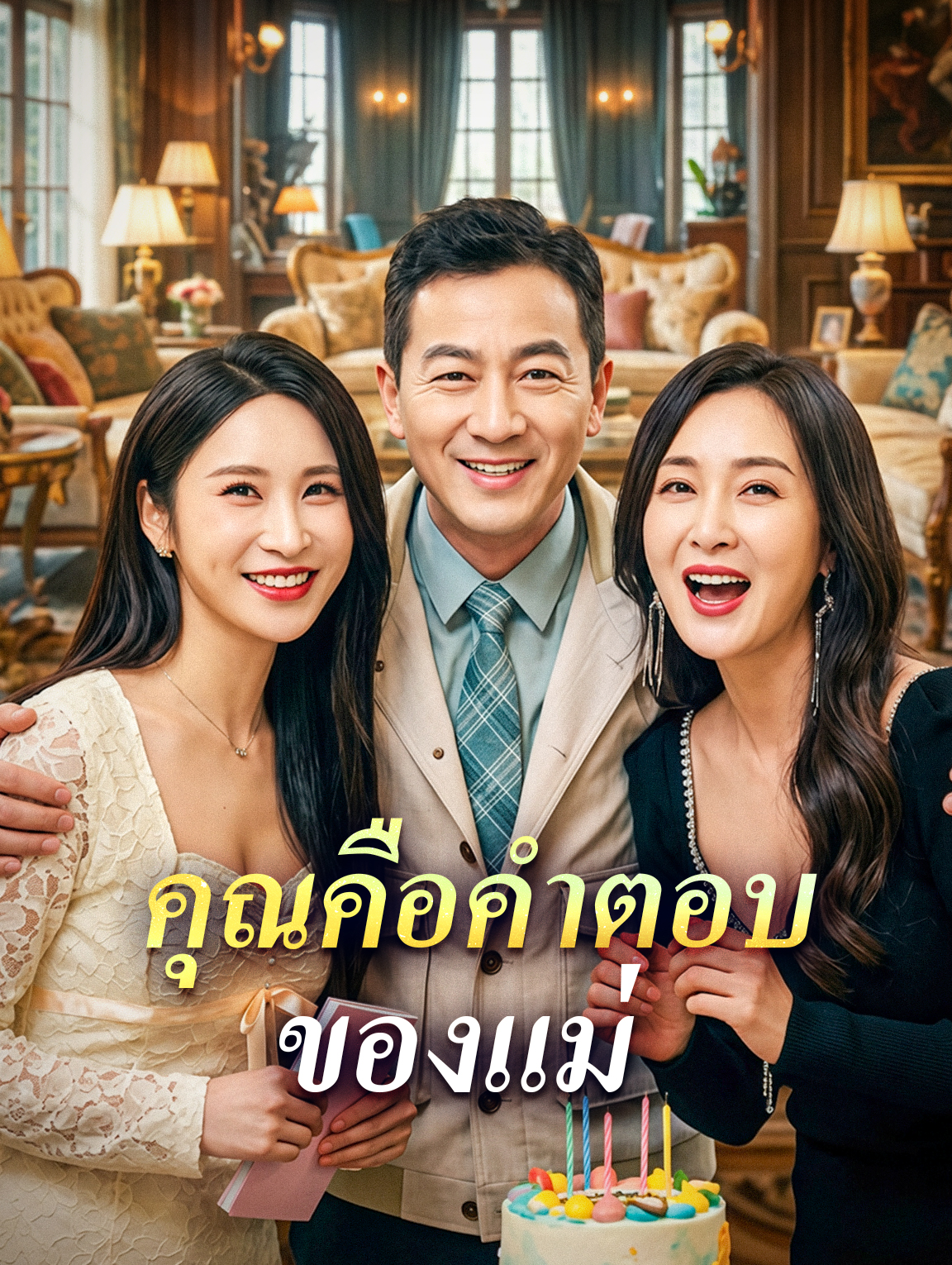 คุณคือคำตอบของแม่