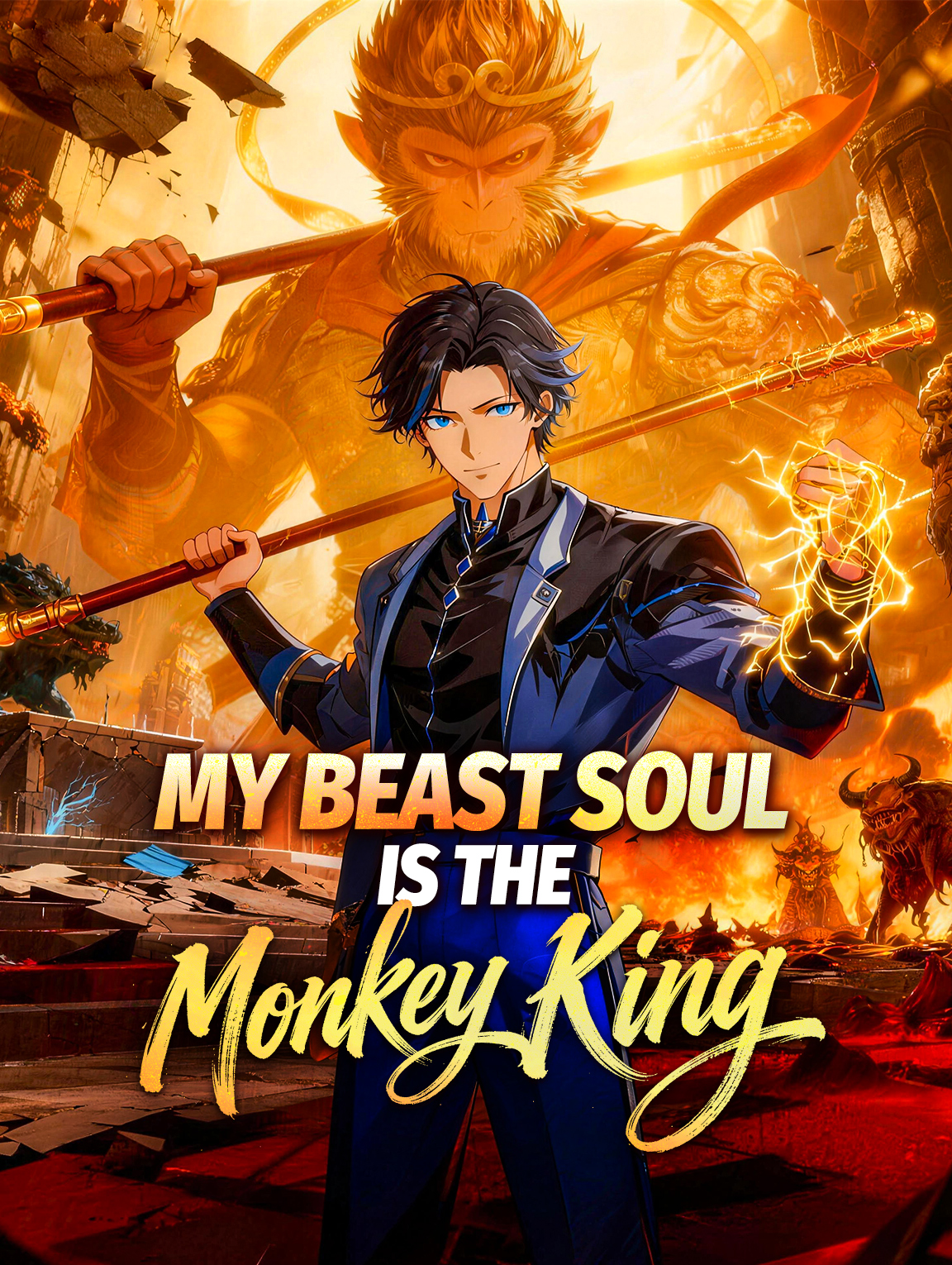 My Beast Soul Is the Monkey King