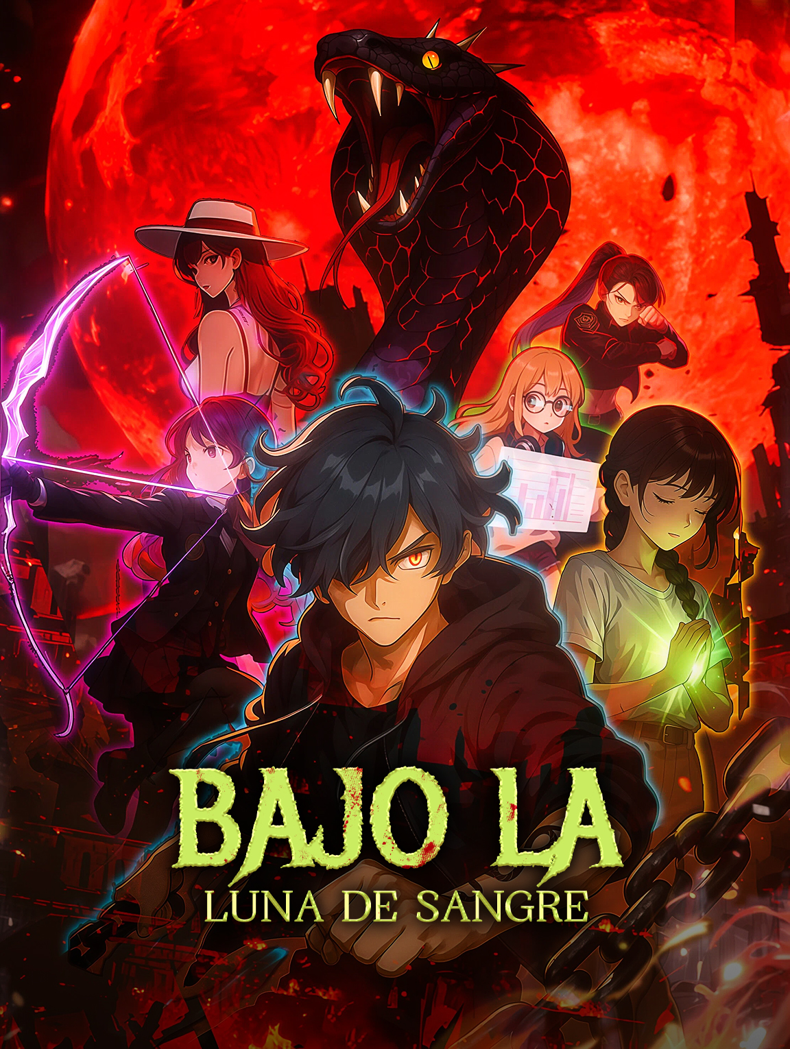 Bajo la Luna de Sangre