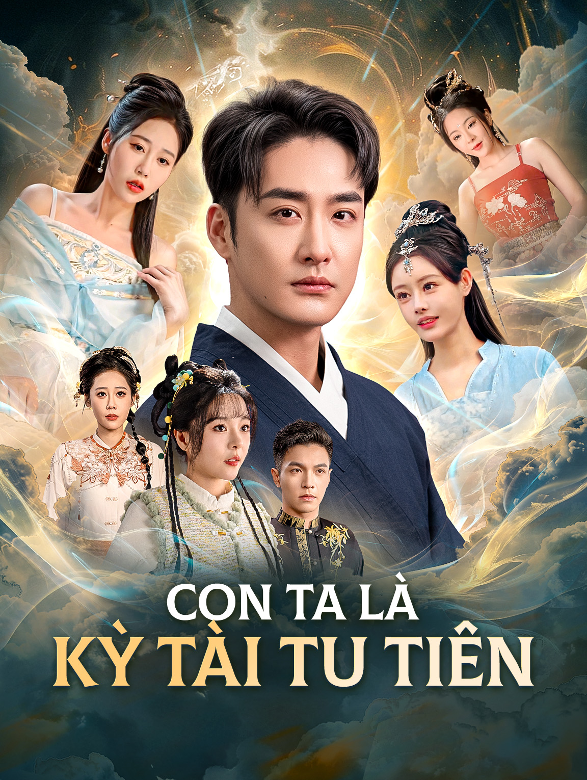 Con Ta Là Kỳ Tài Tu Tiên