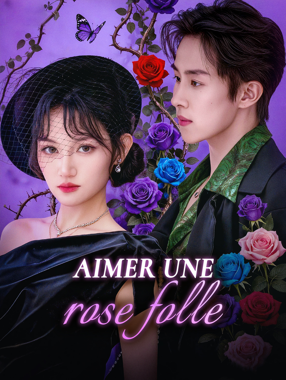 Aimer une rose folle