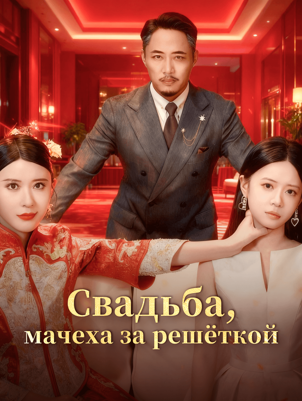 Свадьба, мачеха за решёткой