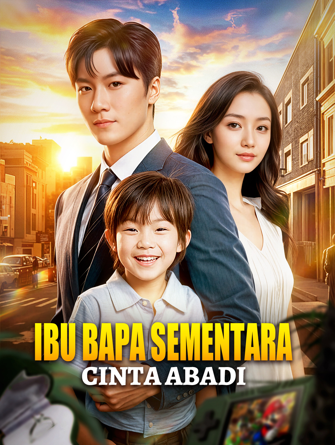 Ibu Bapa Sementara, Cinta Abadi