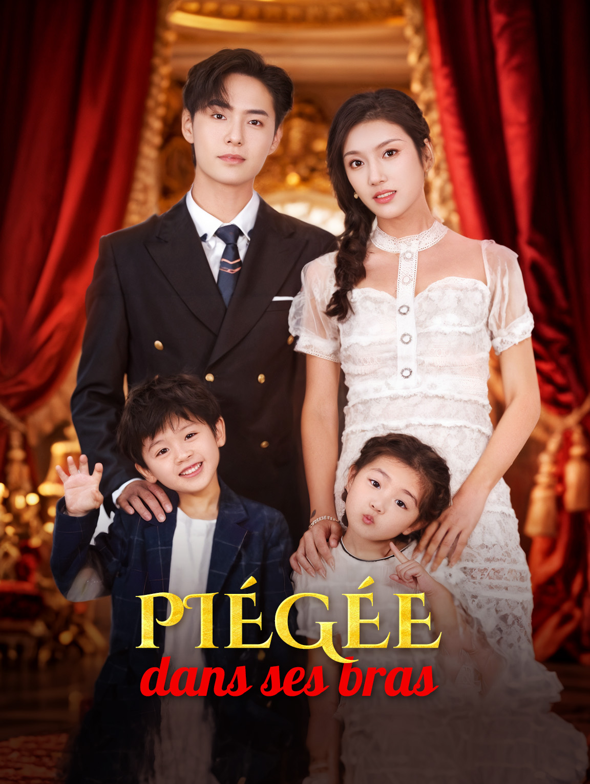 Piégée dans ses bras