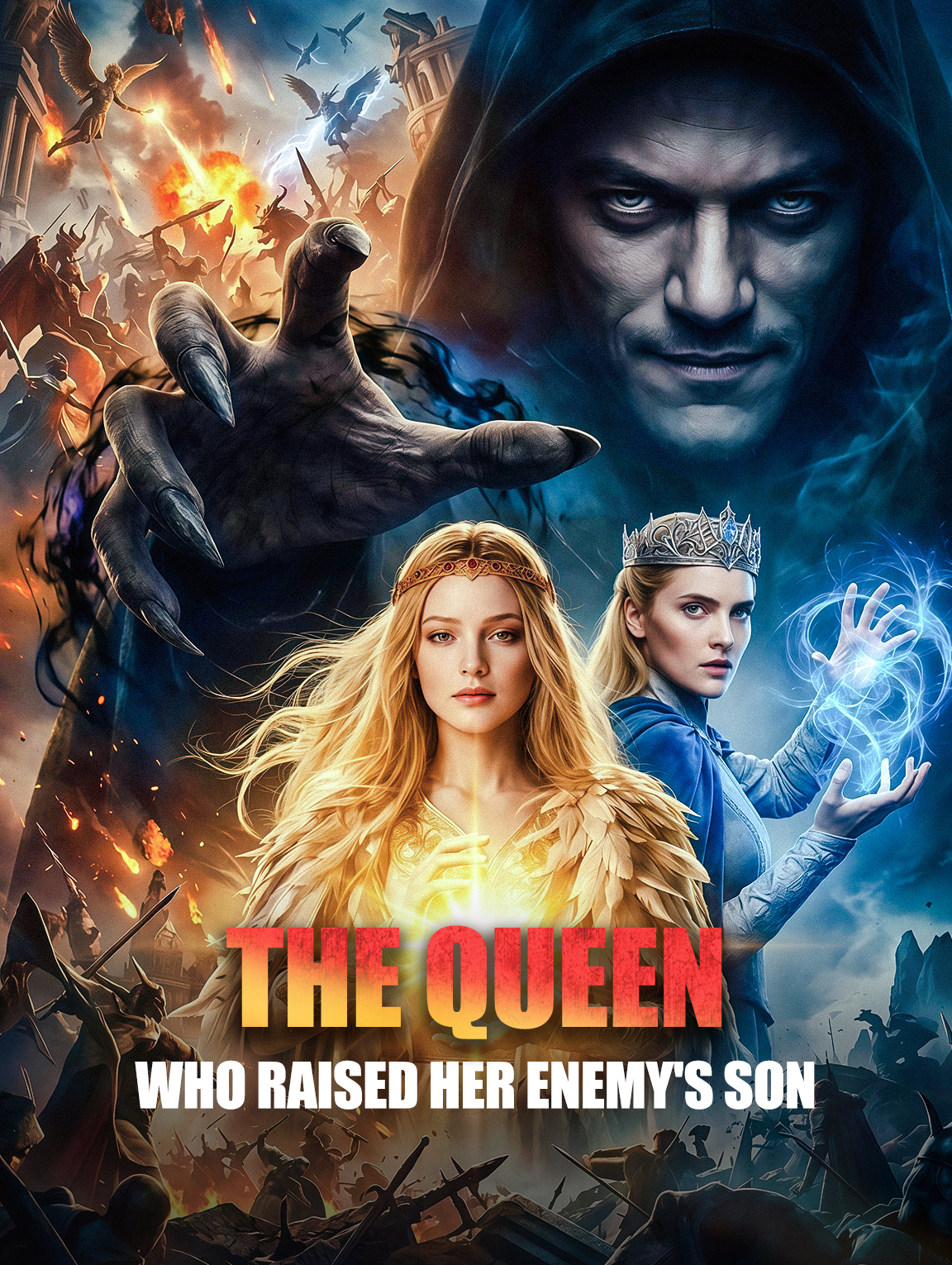 Poster The Queen Who Raised Her Enemy's Son