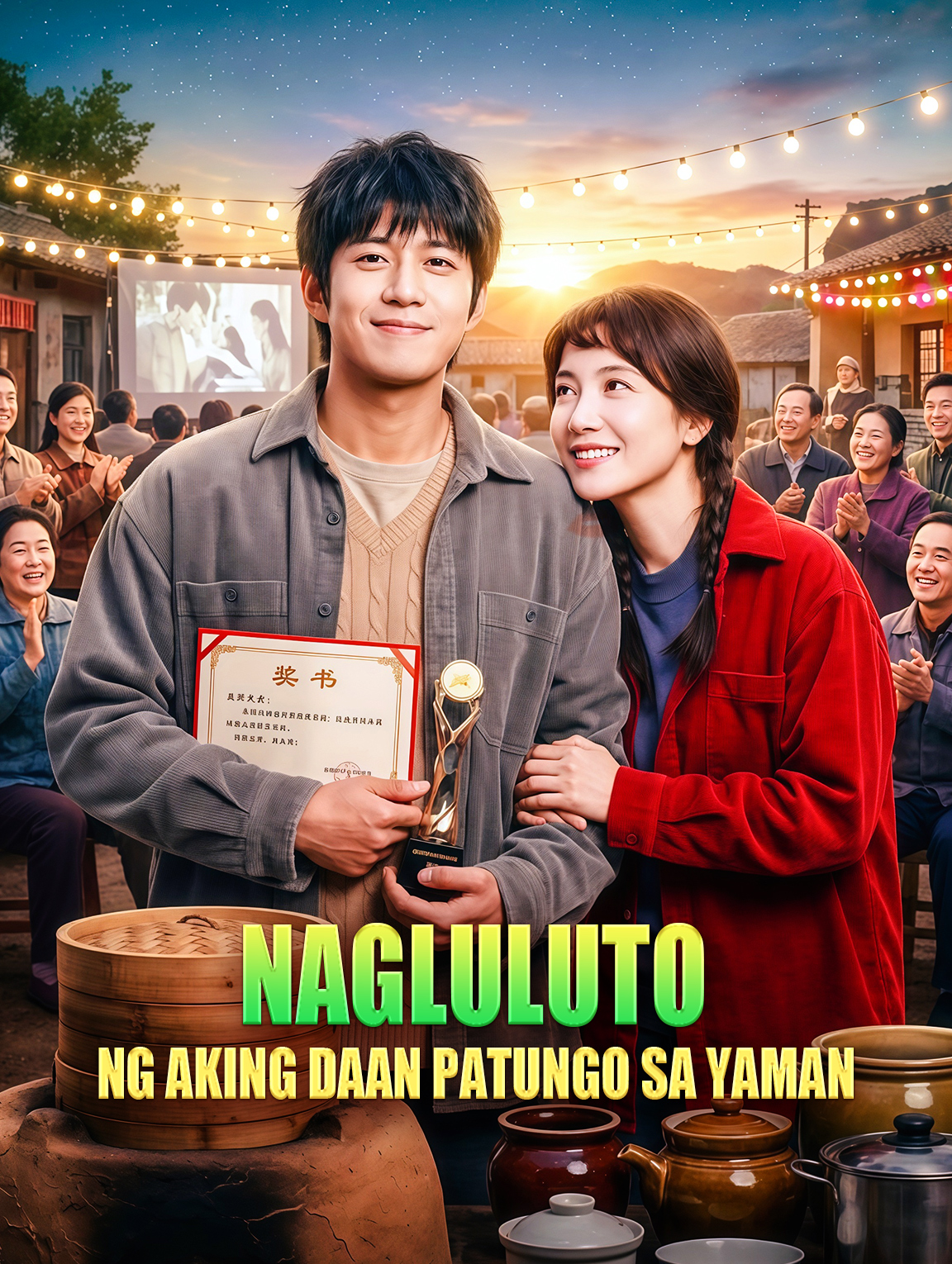 Nagluluto ng Aking Daan Patungo sa Yaman