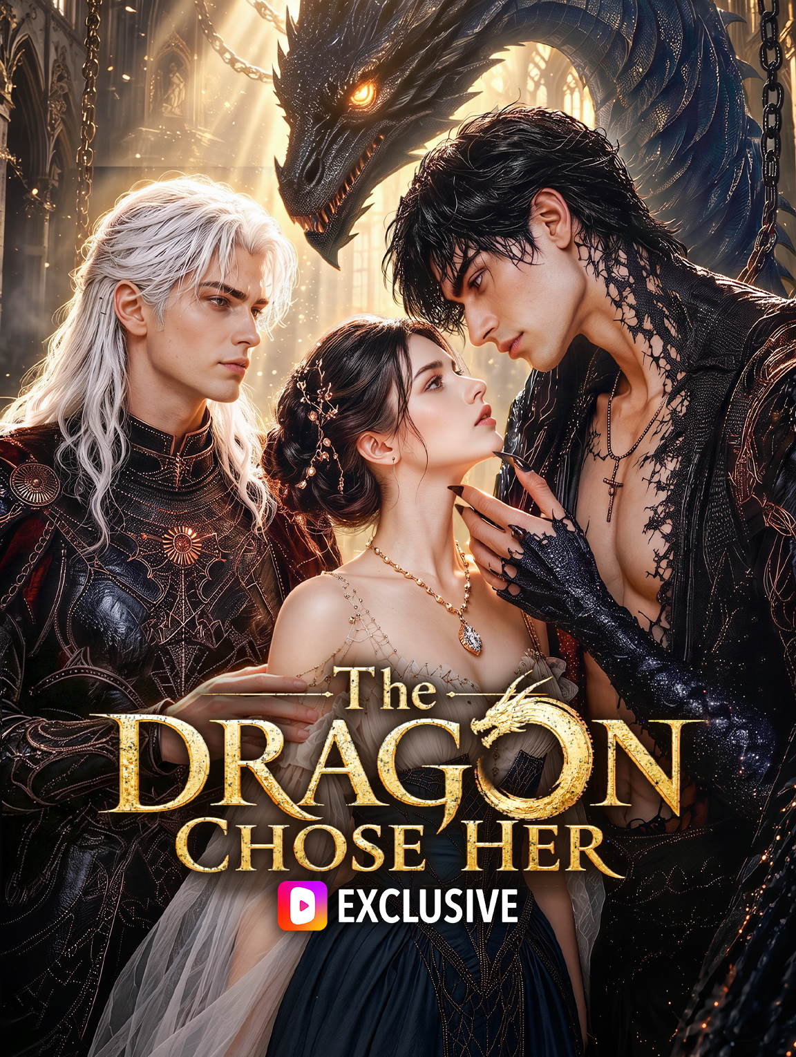 The Dragon Chose Her