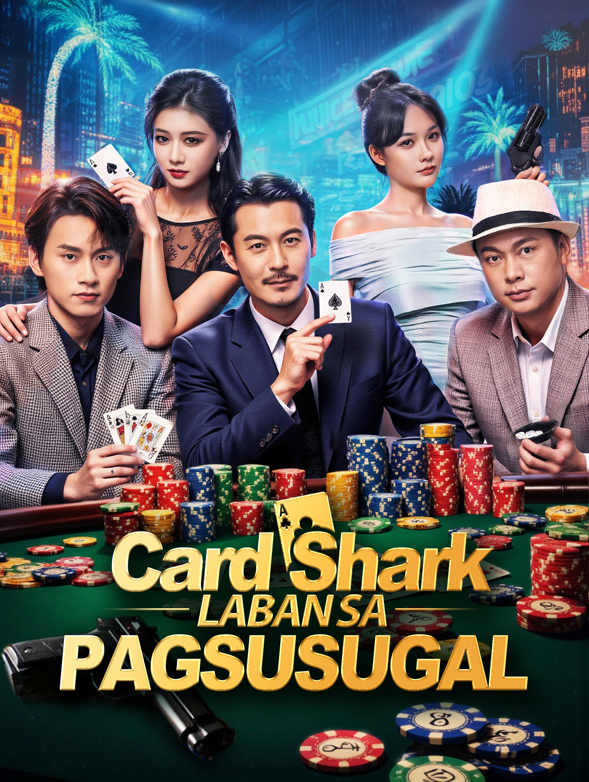 Card Shark Laban sa Pagsusugal
