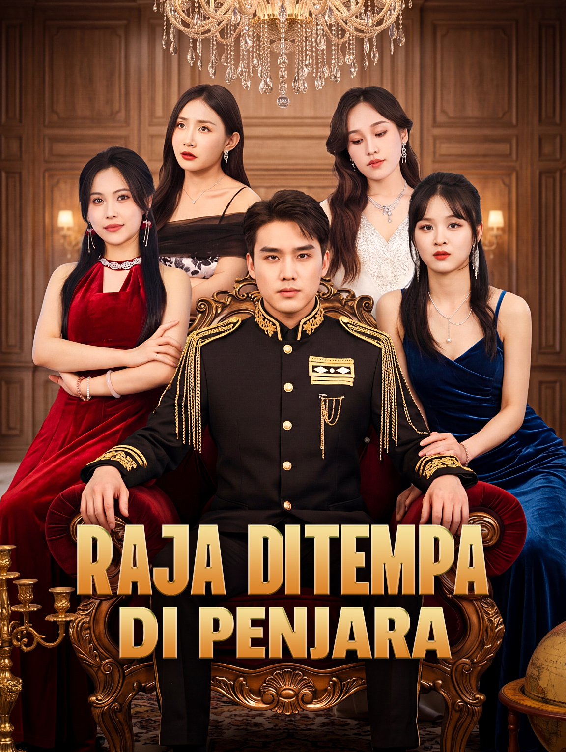 Raja Ditempa di Penjara