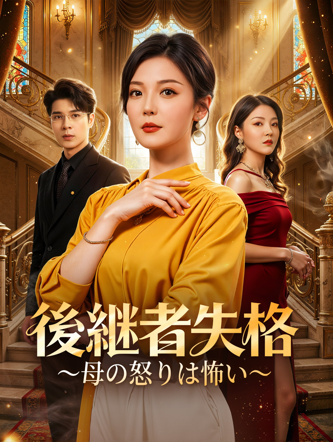 後継者失格～母の怒りは怖い～