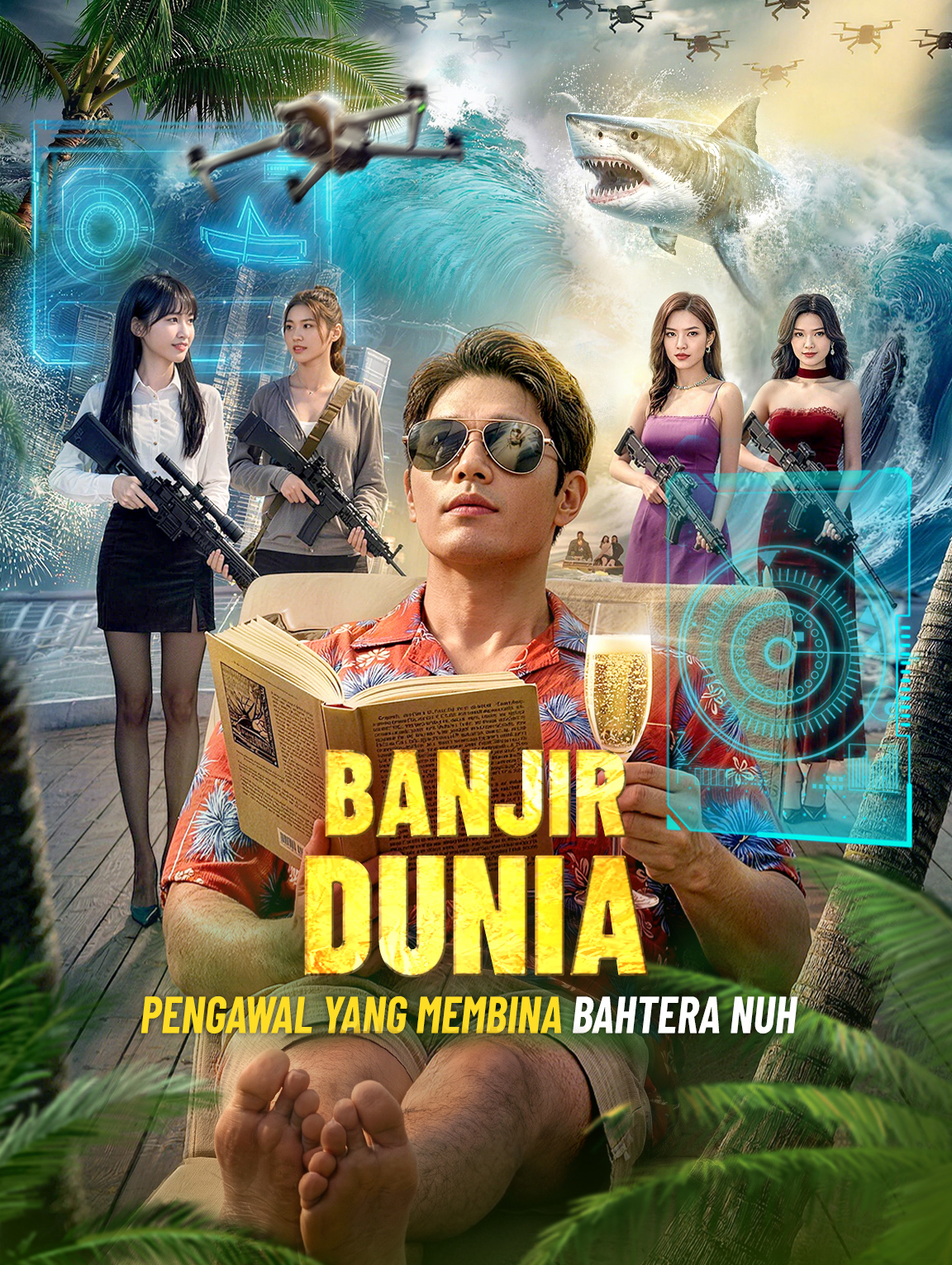 Banjir Dunia: Pengawal Yang Membina Bahtera Nuh