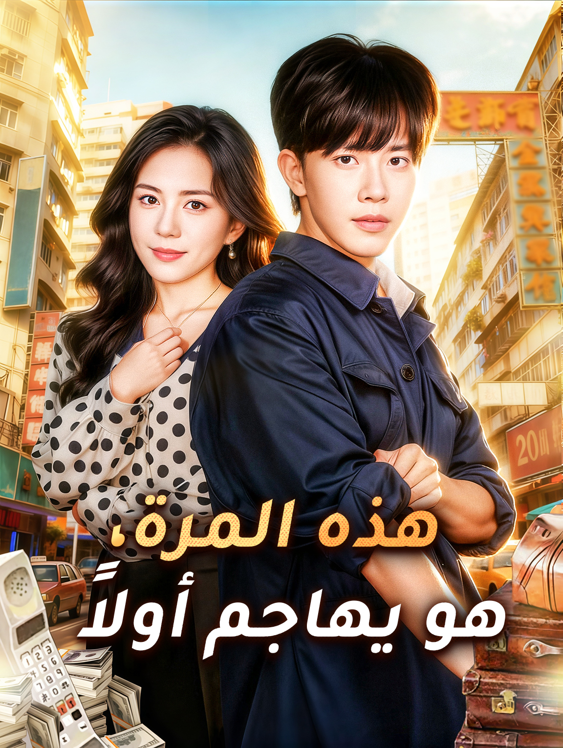 هذه المرة، هو يهاجم أولاً