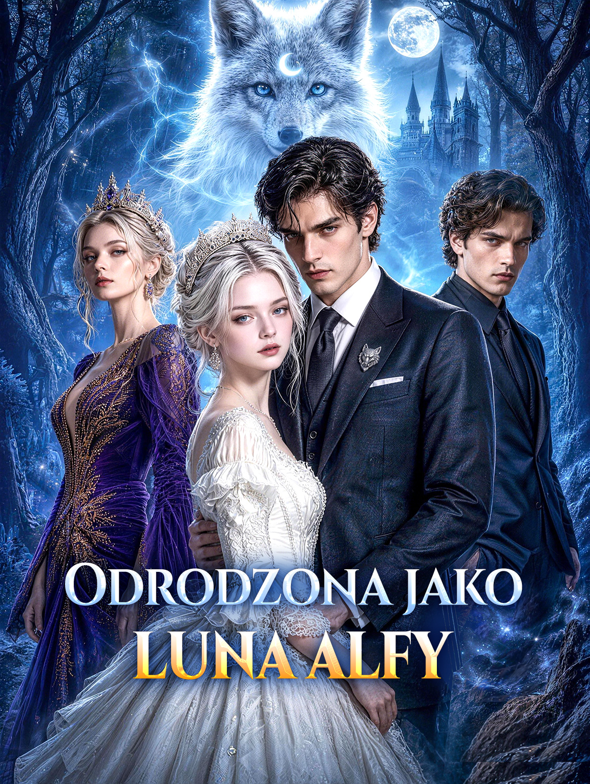 Odrodzona jako luna alfy