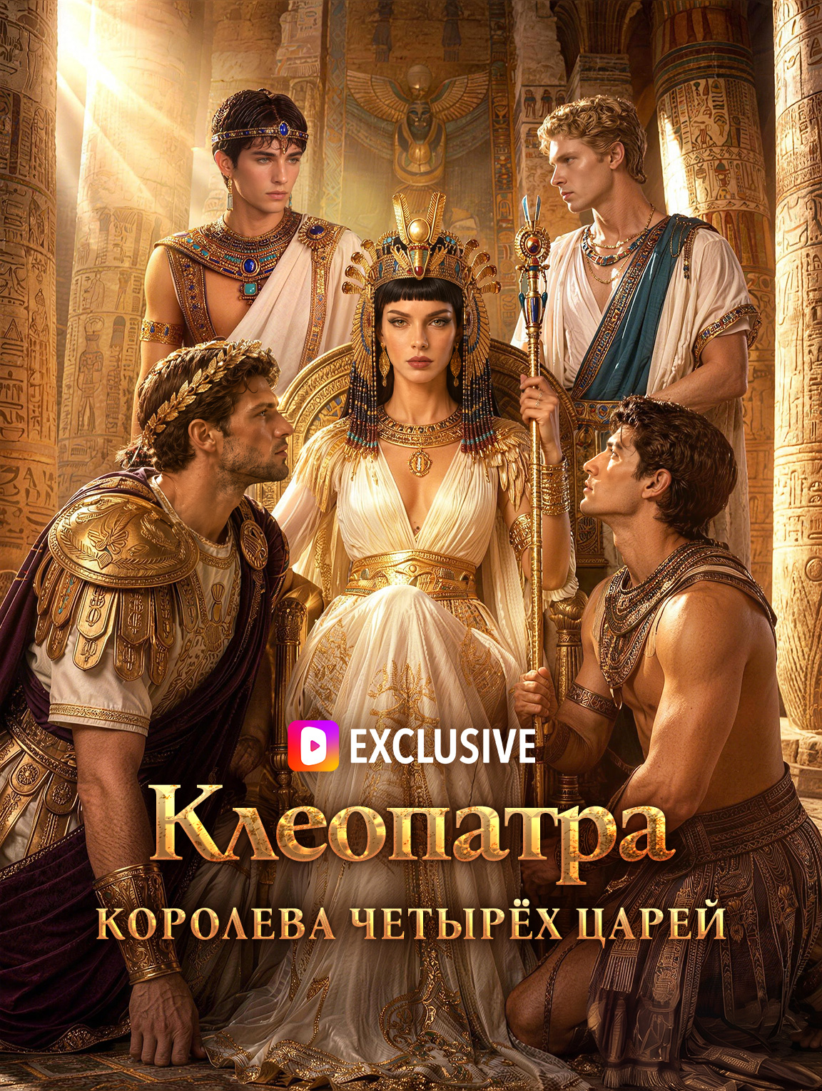 Клеопатра Королева Четырёх Царей