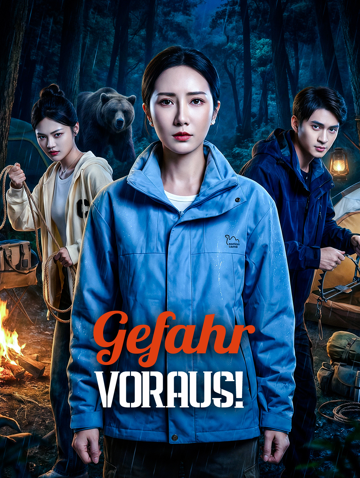 Gefahr voraus!