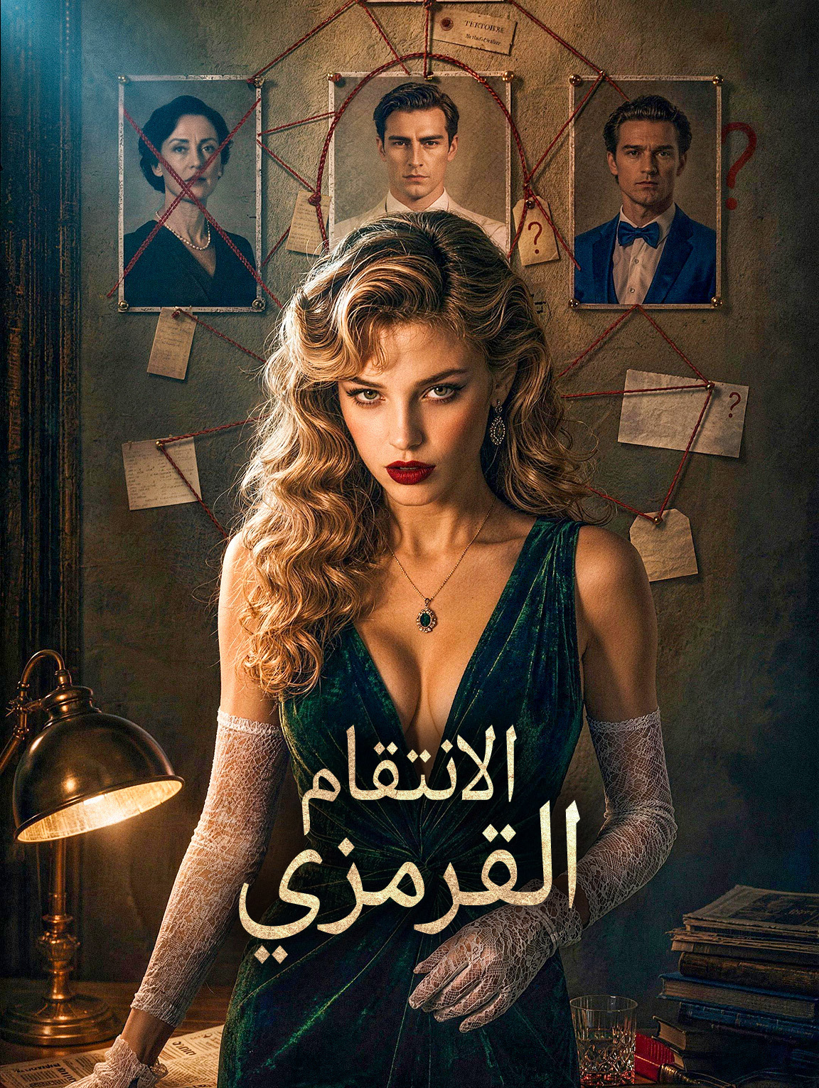 الانتقام القرمزي