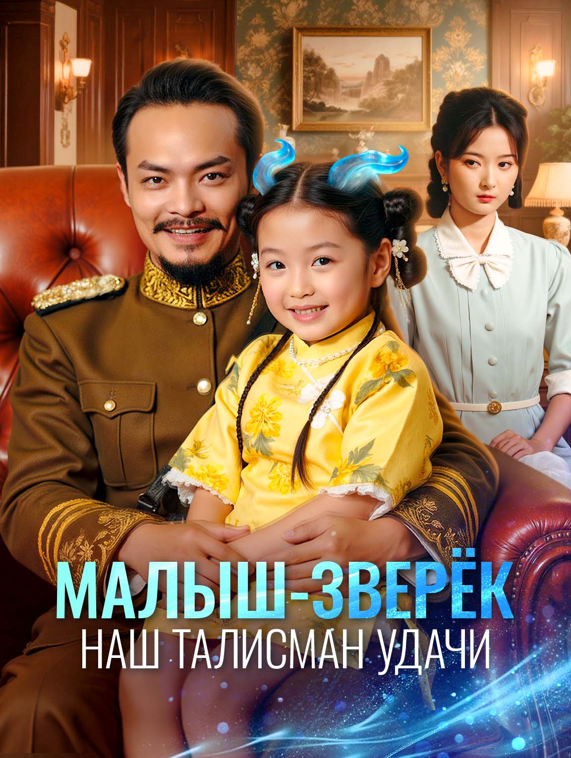 Малыш-зверёк, наш талисман удачи