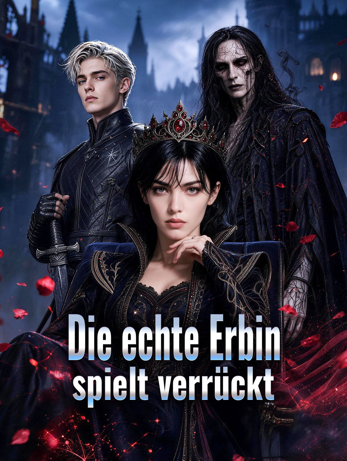Die echte Erbin spielt verrückt