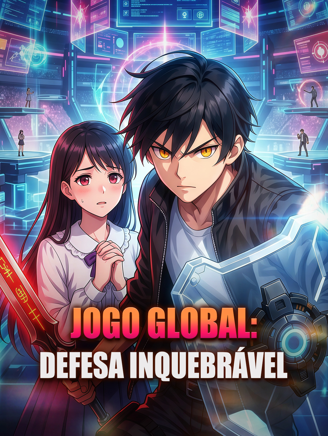 Jogo Global: Defesa Inquebrável(Dublado)