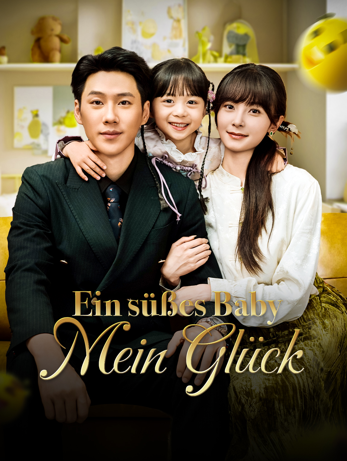 Ein süßes Baby, mein Glück