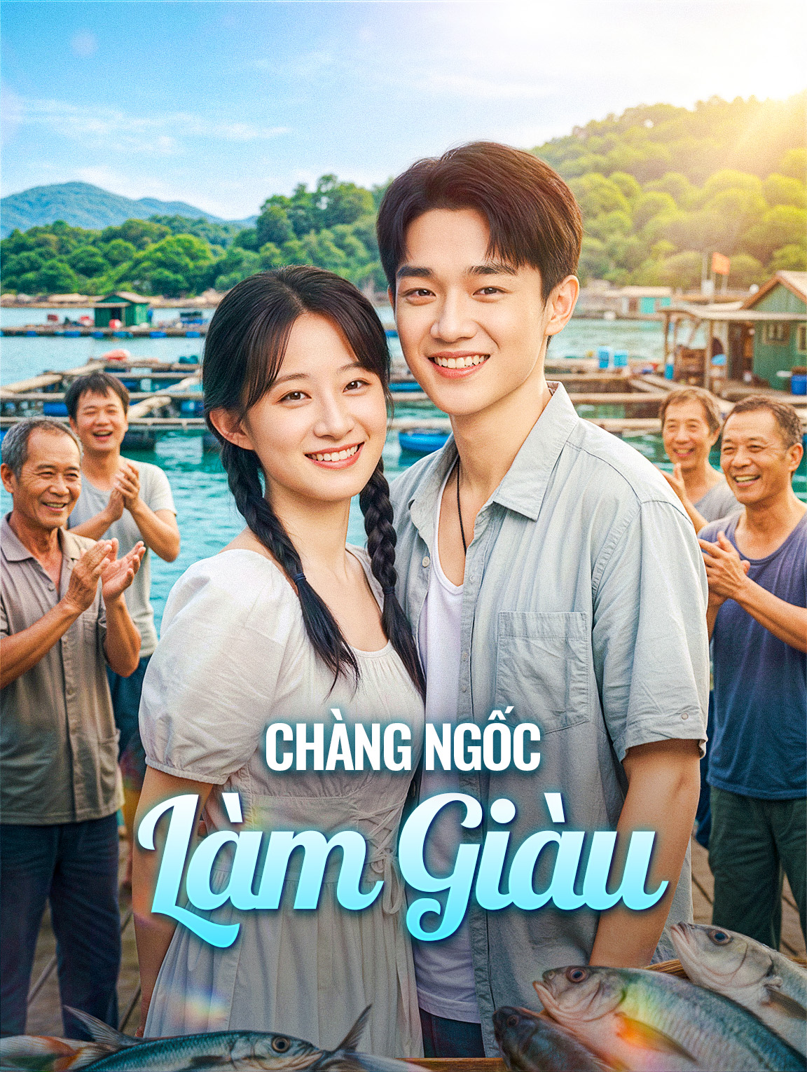 Chàng Ngốc Làm Giàu