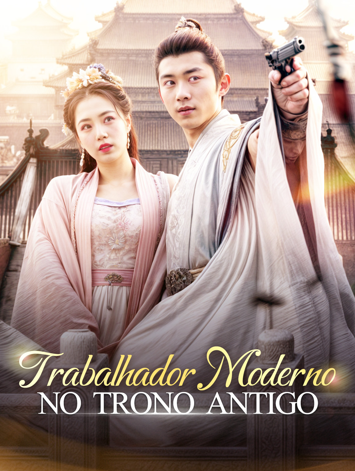 Trabalhador Moderno no Trono Antigo