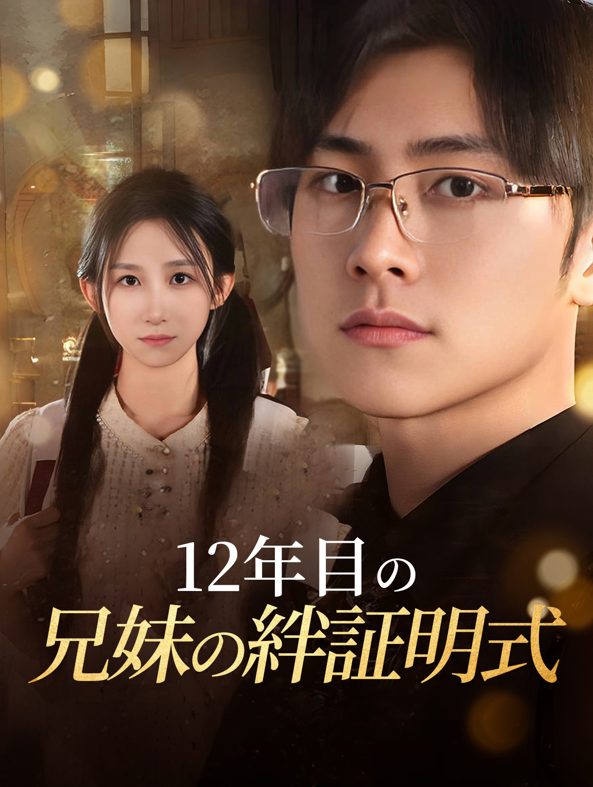 12年目の 兄妹の絆証明式