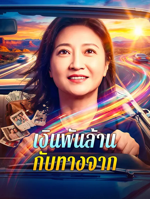 โปสเตอร์ เงินพันล้าน กับทางจาก