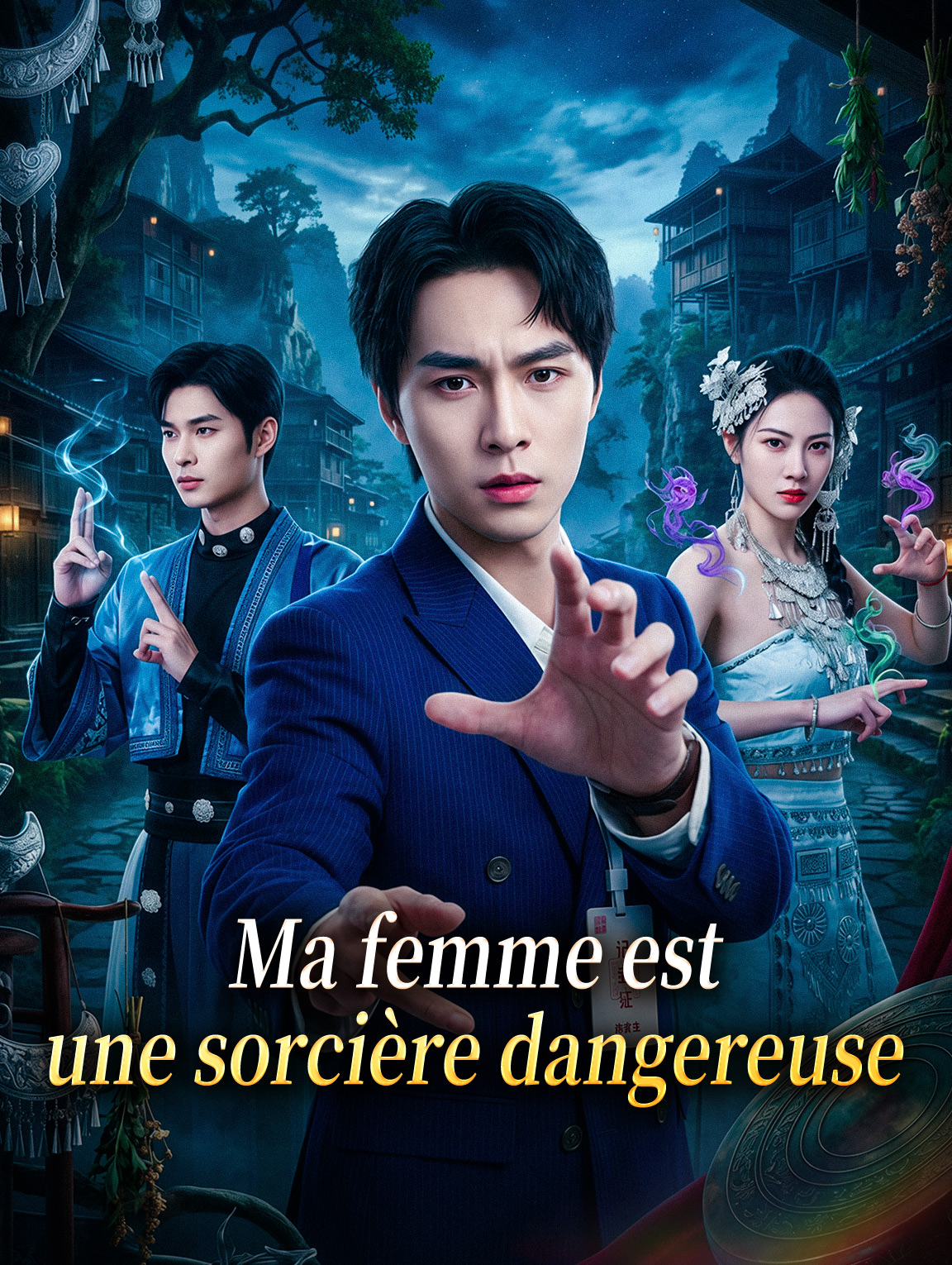 Ma femme est une sorcière dangereuse