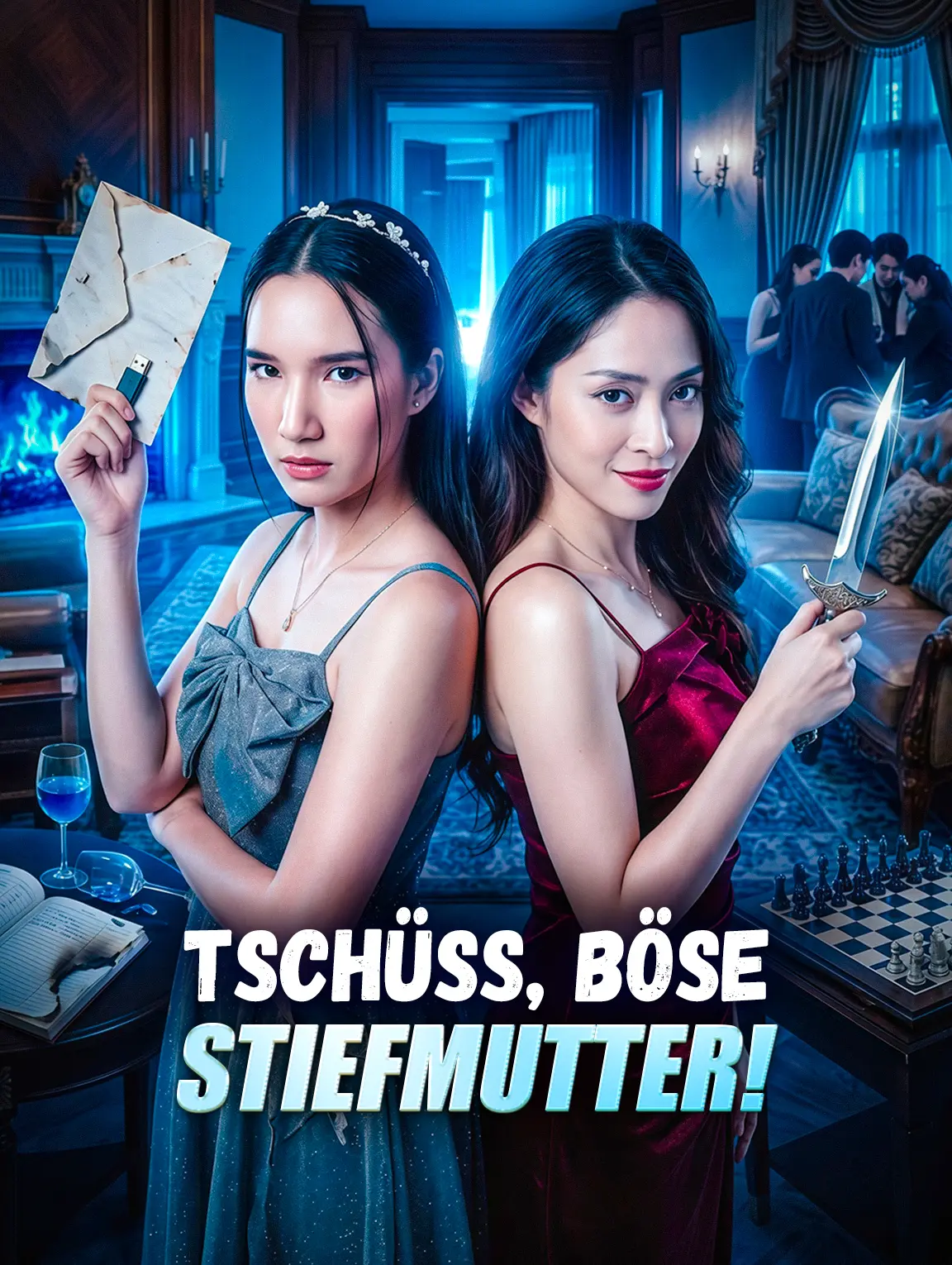 Tschüss, böse Stiefmutter!