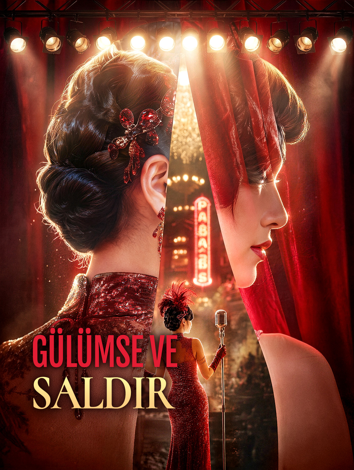 GÜLÜMSE VE SALDIR