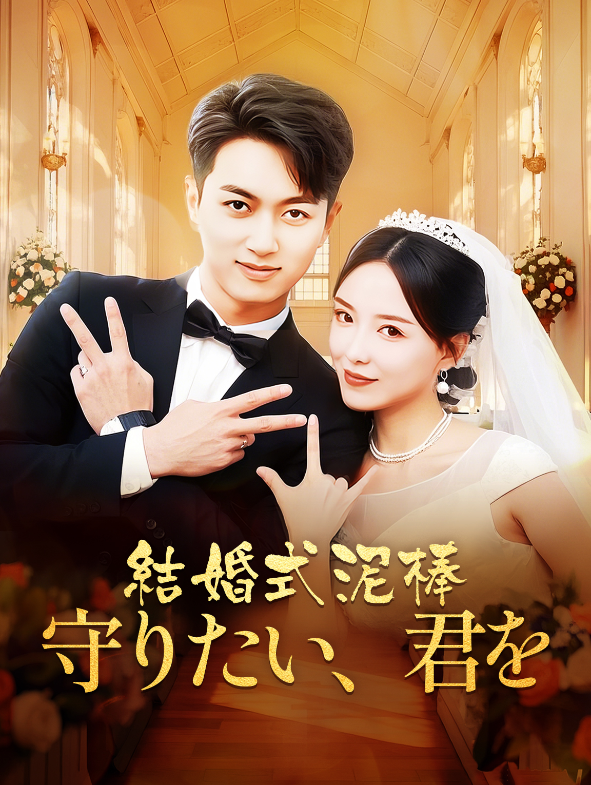 結婚式泥棒守りたい、君を