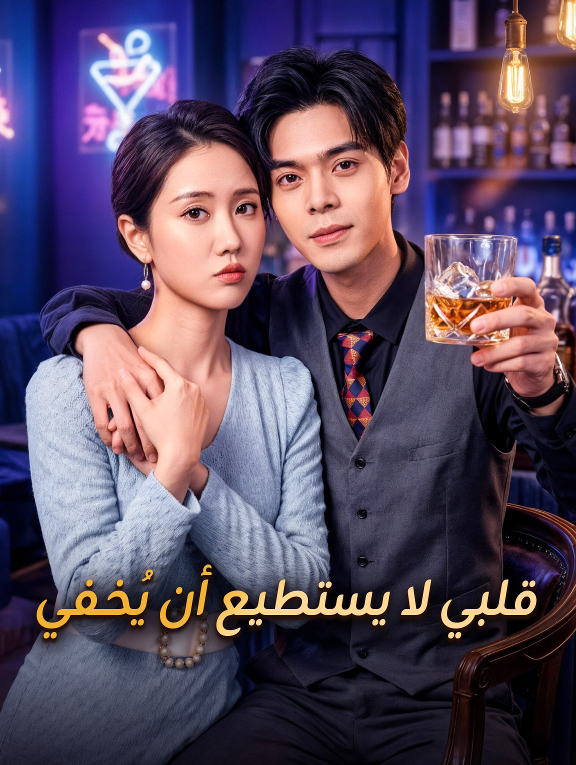 قلبي لا يستطيع أن يُخفي