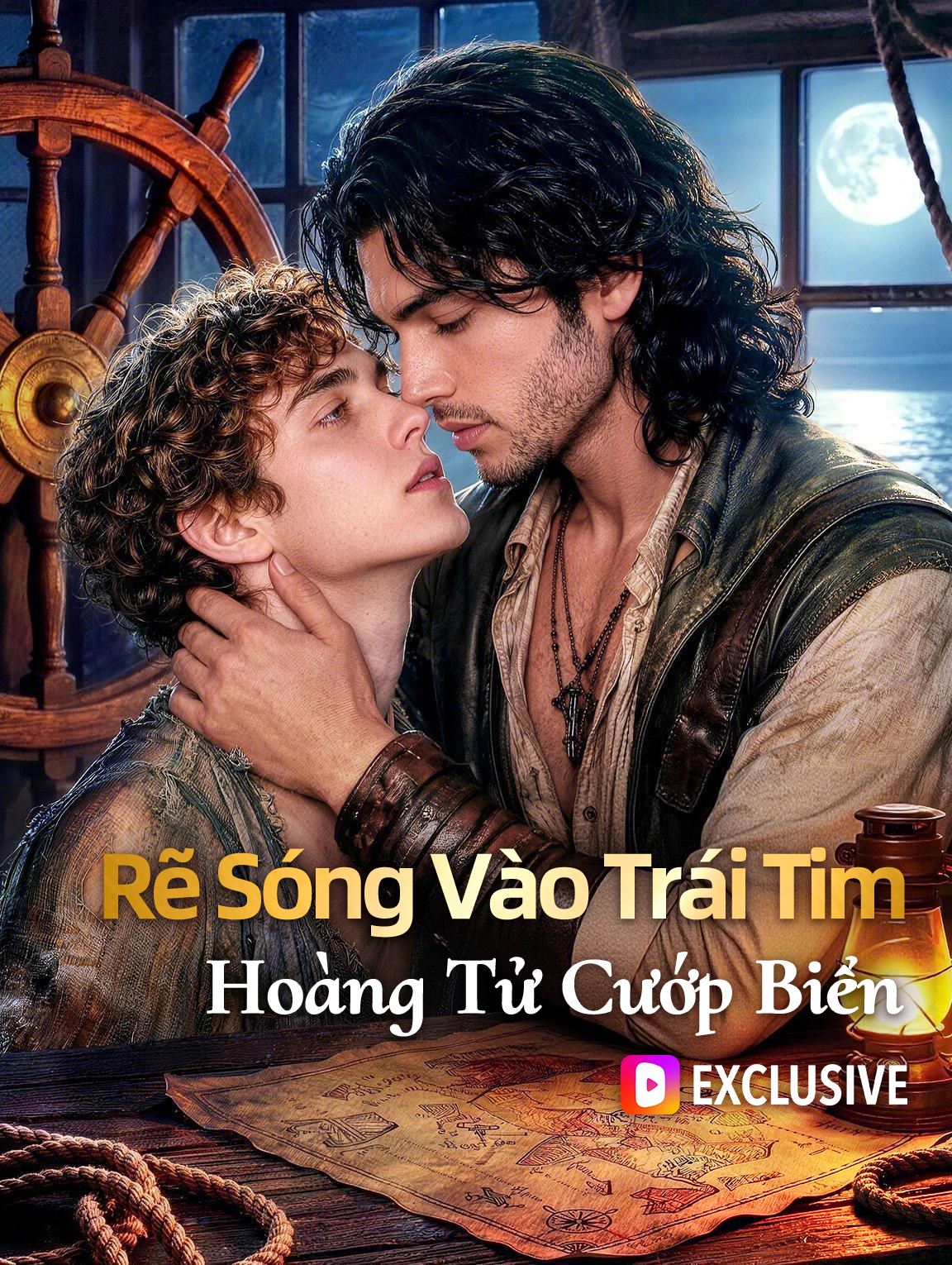 Rẽ Sóng Vào Trái Tim Hoàng Tử Cướp Biển