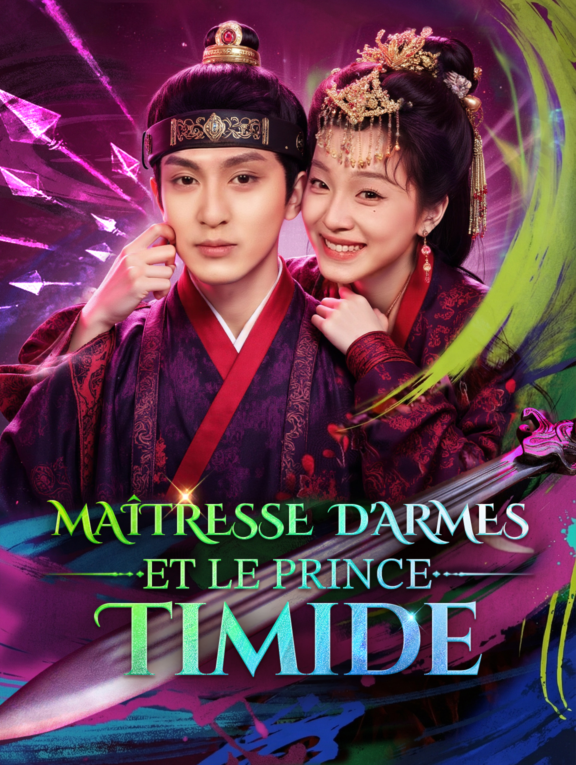 Maîtresse d'Armes et le Prince Timide