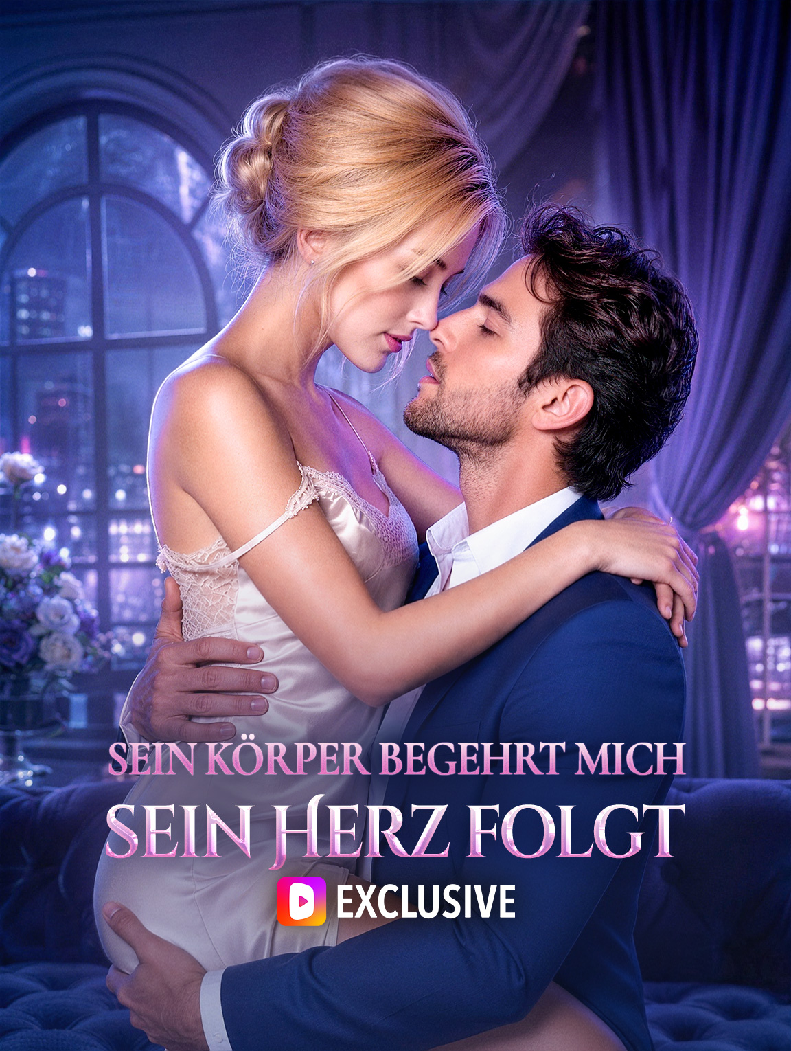 Sein Körper begehrt mich, sein Herz folgt
