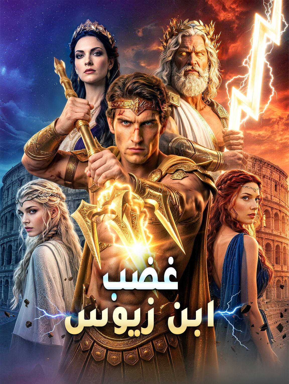 مشاهدة مسلسل غضب ابن زيوس مترجم كامل